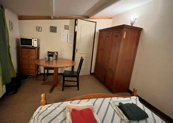 A Room And Garden Close To Paris